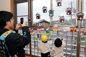 作品展が行われました Bチーム　1日目