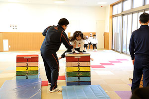 作品展が行われました Aチーム　2日目