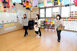 作品展が行われました Aチーム　2日目
