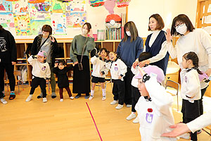 作品展が行われました Aチーム　2日目
