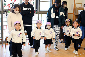 作品展が行われました Aチーム　2日目