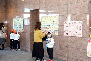 作品展が行われました Aチーム　2日目