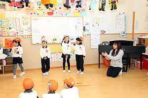 作品展が行われました Aチーム　2日目