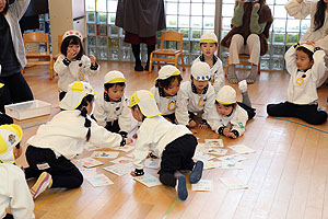 作品展が行われました Aチーム　2日目