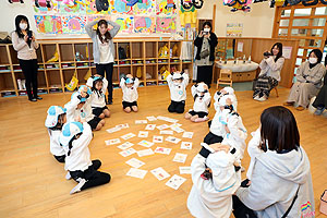 作品展が行われました Aチーム　2日目