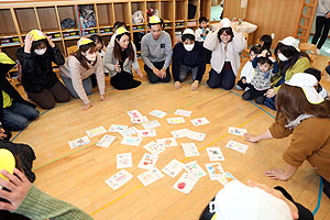 作品展が行われました Aチーム　2日目