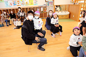 作品展が行われました Aチーム　2日目