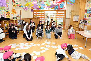 作品展が行われました Aチーム　2日目