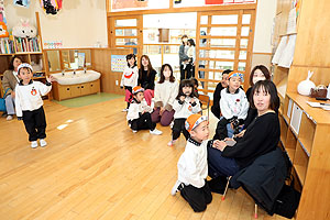 作品展が行われました Aチーム　2日目