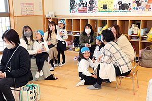 作品展が行われました Aチーム　2日目