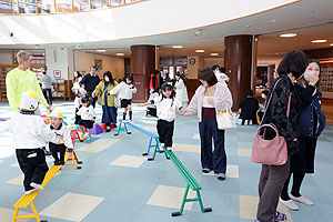 作品展が行われました Aチーム　2日目