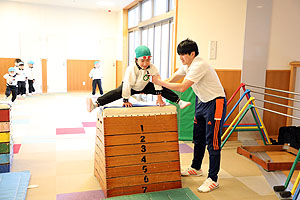 作品展が行われました Bチーム　2日目