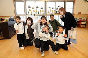 作品展が行われました Bチーム　2日目