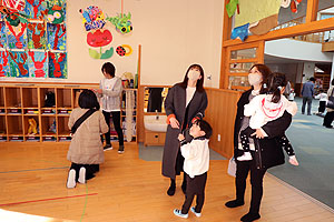 作品展が行われました Bチーム　2日目