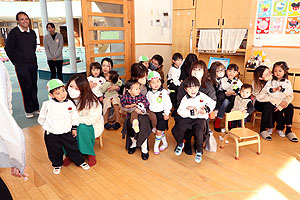 作品展が行われました Bチーム　2日目