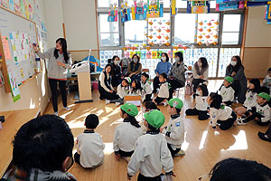 作品展が行われました Bチーム　2日目