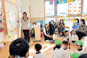 作品展が行われました Bチーム　2日目