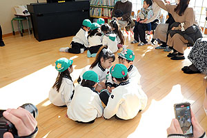 作品展が行われました Bチーム　2日目