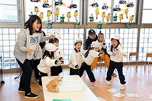 作品展が行われました Bチーム　2日目