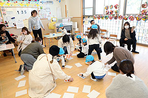 作品展が行われました Bチーム　2日目