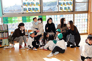 作品展が行われました Bチーム　2日目