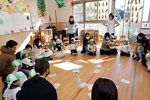 作品展が行われました Bチーム　2日目