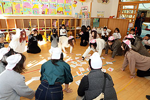 作品展が行われました Bチーム　2日目