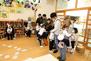 作品展が行われました Bチーム　2日目