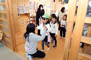 作品展が行われました Bチーム　2日目