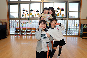作品展が行われました Bチーム　2日目
