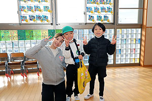 作品展が行われました Bチーム　2日目