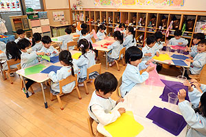 ジュースの制作　りす