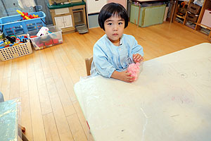 ジュースの制作　りす