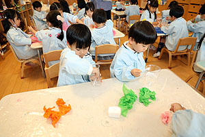 ジュースの制作　りす