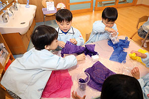 ジュースの制作　りす