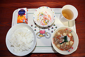 ジュースの制作　りす