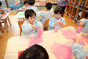 ジュースの制作　りす