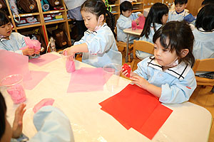 ジュースの制作　りす
