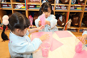 ジュースの制作　りす