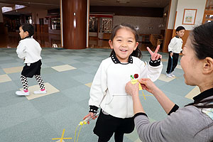 なわとび大会　年中組