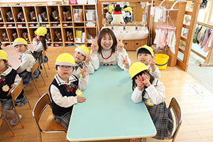 元気に新学期がスタート！　年中