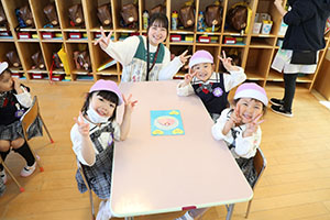 元気に新学期がスタート！　年中