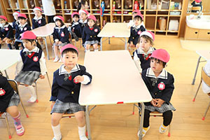 元気に新学期がスタート！　年中