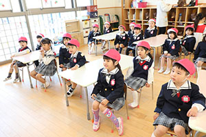 元気に新学期がスタート！　年中