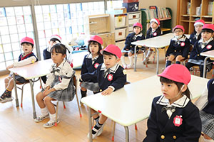 元気に新学期がスタート！　年中