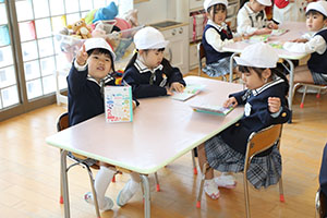 元気に新学期がスタート！　年中