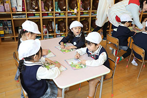 元気に新学期がスタート！　年中