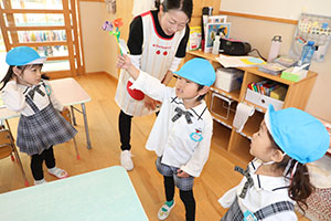 元気に新学期がスタート！　年中