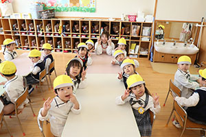元気に新学期がスタート！　年中