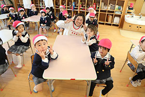 元気に新学期がスタート！　年中